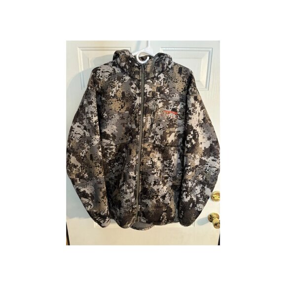 Men Sitka Traverse Full Zip Hoodie